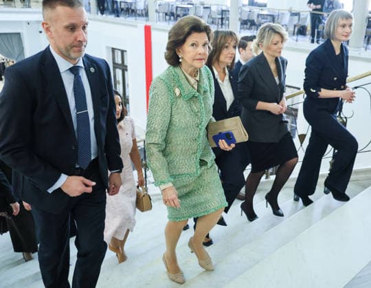 Swedish royal couple visits Poland Photo: Wojciech Olkusnik East News Queen Sylvia of Sweden attends a seminar on the Barnhaus model of child advocacy at the Sejm (lower house of Polish Parliament) on March 11, 2026 in Warsaw, Poland. The Swedish royal couple pays a three-day state visit to Poland focused on strengthening bilateral ties, defense, and security. EN_01673869_0015 