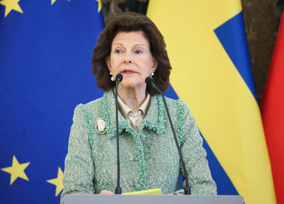 Swedish royal couple visits Poland Photo: Wojciech Olkusnik East News Queen Sylvia of Sweden attends a seminar on the Barnhaus model of child advocacy at the Sejm (lower house of Polish Parliament) on March 11, 2026 in Warsaw, Poland. The Swedish royal couple pays a three-day state visit to Poland focused on strengthening bilateral ties, defense, and security. EN_01673869_0025 