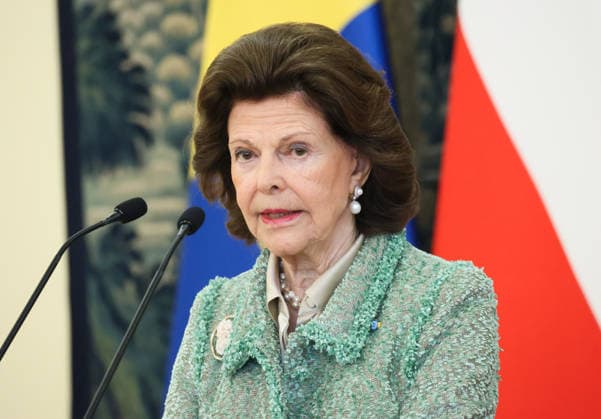 Swedish royal couple visits Poland Photo: Wojciech Olkusnik East News Queen Sylvia of Sweden attends a seminar on the Barnhaus model of child advocacy at the Sejm (lower house of Polish Parliament) on March 11, 2026 in Warsaw, Poland. The Swedish royal couple pays a three-day state visit to Poland focused on strengthening bilateral ties, defense, and security. EN_01673869_0037 
