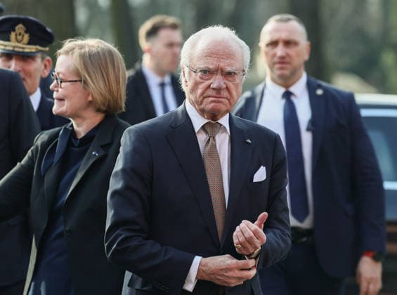 Swedish royal couple visits Poland Photo: Anita Walczewska East News King of Sweden Carl XVI Gustaf attends Swedish-Polish Total Defence Forum Stronger Together at the Polish Army Museum on March 11, 2026 in Warsaw, Poland. The Swedish royal couple pays a three-day state visit to Poland focused on strengthening bilateral ties, defense, and security. EN_01673869_0044 