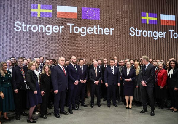 Swedish royal couple visits Poland Photo: Anita Walczewska East News King of Sweden Carl XVI Gustaf attends Swedish-Polish Total Defence Forum Stronger Together at the Polish Army Museum on March 11, 2026 in Warsaw, Poland. The Swedish royal couple pays a three-day state visit to Poland focused on strengthening bilateral ties, defense, and security. EN_01673869_0052 