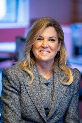 Amsterdam, The Netherlands, 2026-03-11 12:40:51 AMSTERDAM, March 11, 2026, LAB111 Queen Maxima presenting a workbook to the Anne-Bo Foundation at LAB111 in Amsterdam. The foundation focuses on girls for whom studying is not a given, for example, because they grow up in poverty, have a history of refugee status, or come from youth care. PHOTO: NLBeeld Patrick van Emst Credit: NL Beeld Patrick van Emst  Copyright: xx x