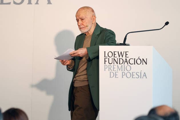 Hugo Mujica and Leonor Pataki collect the XXXVIII Loewe Poetry Prize The poet Hugo Mujica during the presentation of the XXXVIII Loewe Poetry Prize, on March 11, 2026, in Madrid Spain FAMOSOSOS POETRY Ángel Díaz Brin Madrid Madrid Madrid Spain Copyright: xÃngelxDiazxBrinasx 7358328