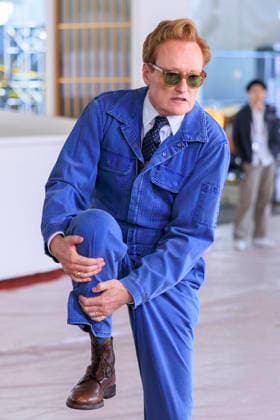 March 11, 2026, Hollywood, California, USA: 98th Oscars host Conan OÃ¢â‚¬â ¢Brien rolls out the Red Carpet on Wednesday March 11, 2026 at the Dolby Theater in Hollywood, California for the upcoming Academy Awards. Hollywood USA - ZUMAp124 20260311_zaa_p124_010 Copyright: xArianaxRuizx