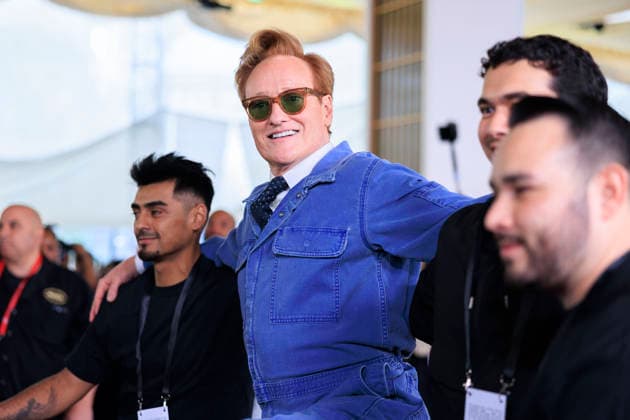 March 11, 2026, Hollywood, California, USA: 98th Oscars host Conan OÃ¢â‚¬â ¢Brien rolls out the Red Carpet on Wednesday March 11, 2026 at the Dolby Theater in Hollywood, California for the upcoming Academy Awards. Hollywood USA - ZUMAp124 20260311_zaa_p124_011 Copyright: xArianaxRuizx