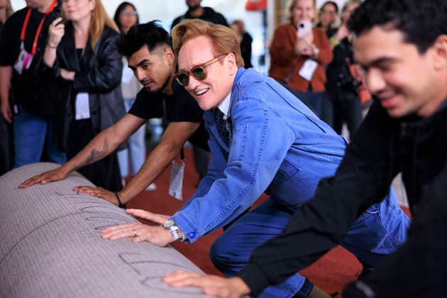 March 11, 2026, Hollywood, California, USA: 98th Oscars host Conan OÃ¢â‚¬â ¢Brien rolls out the Red Carpet on Wednesday March 11, 2026 at the Dolby Theater in Hollywood, California for the upcoming Academy Awards. Hollywood USA - ZUMAp124 20260311_zaa_p124_019 Copyright: xArianaxRuizx