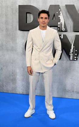 Premiere of the new series Day One Álex González during the premiere of Day One, at the Paz de Madrid cinemas, on March 11, 2026, in Madrid Spain On March 13, Amazon Prime Video premieres Day One, a series starring Álex González, Asier Etxeandia and Alba Planas It is a six-episode technological thriller set in a futuristic and technological Barcelona SERIE PHOTOCALL José Madrid Madrid Madrid Spain  Copyright: xJosÃ xOlivax 7358593