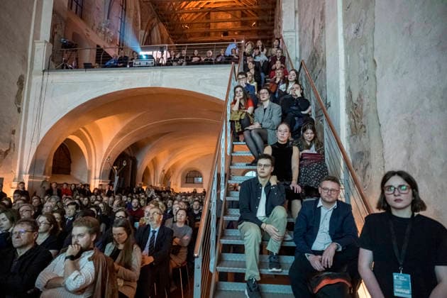 Opening ceremony of the 28th One World human rights documentary film festival on 11 March 2026 in Prague, Czech Republic. (CTKxPhoto VitxSimanek) CTKPhotoP2026031109434  CTKPhotoP2026031109434