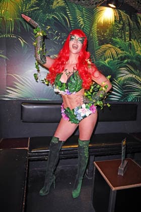 Micaela Schäfer bei der ERÖFFNUNG DER OLIVIA JONES DSCHUNGELBAR auf der Grosse Freiheit in Hamburg am 11.03.2026