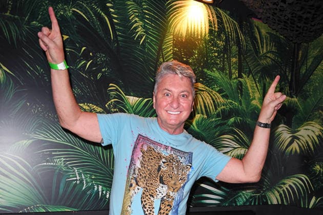 Hubert Fella bei der ERÖFFNUNG DER OLIVIA JONES DSCHUNGELBAR auf der Grosse Freiheit in Hamburg am 11.03.2026