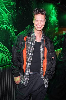 Tim Rasch bei der ERÖFFNUNG DER OLIVIA JONES DSCHUNGELBAR auf der Grosse Freiheit in Hamburg am 11.03.2026