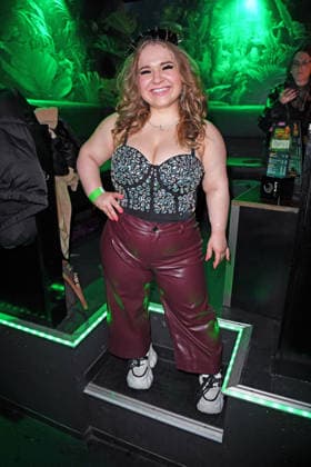 Vanessa Cassandra bei der ERÖFFNUNG DER OLIVIA JONES DSCHUNGELBAR auf der Grosse Freiheit in Hamburg am 11.03.2026