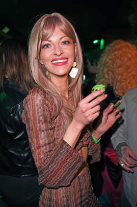 Xenia Prinzessin von Sachsen bei der ERÖFFNUNG DER OLIVIA JONES DSCHUNGELBAR auf der Grosse Freiheit in Hamburg am 11.03.2026