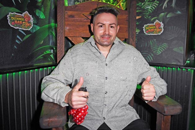 Menderes Bagci bei der ERÖFFNUNG DER OLIVIA JONES DSCHUNGELBAR auf der Grosse Freiheit in Hamburg am 11.03.2026