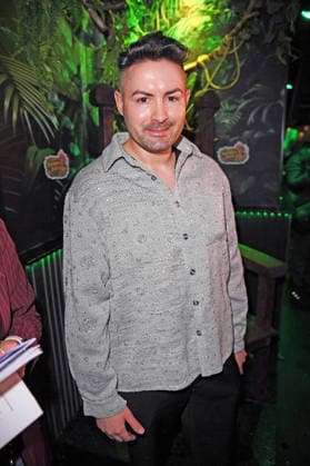 Menderes Bagci bei der ERÖFFNUNG DER OLIVIA JONES DSCHUNGELBAR auf der Grosse Freiheit in Hamburg am 11.03.2026