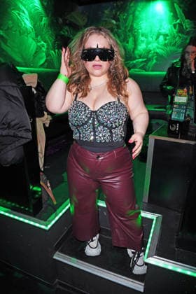 Vanessa Cassandra bei der ERÖFFNUNG DER OLIVIA JONES DSCHUNGELBAR auf der Grosse Freiheit in Hamburg am 11.03.2026