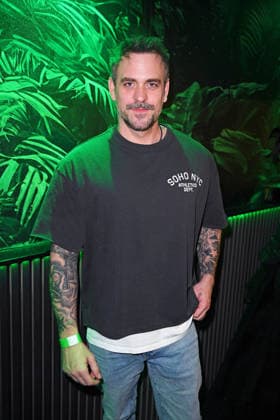 Marc Barthel bei der ERÖFFNUNG DER OLIVIA JONES DSCHUNGELBAR auf der Grosse Freiheit in Hamburg am 11.03.2026