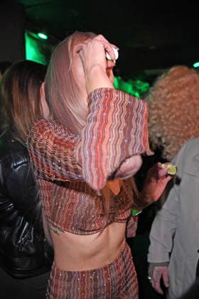 Xenia Prinzessin von Sachsen bei der ERÖFFNUNG DER OLIVIA JONES DSCHUNGELBAR auf der Grosse Freiheit in Hamburg am 11.03.2026