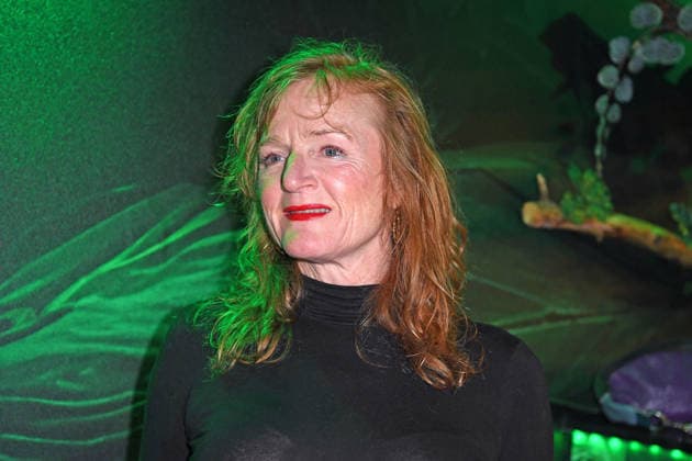 Nina Petri bei der ERÖFFNUNG DER OLIVIA JONES DSCHUNGELBAR auf der Grosse Freiheit in Hamburg am 11.03.2026