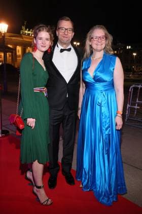 Freundship Award 2026 Marie-Charlotte Ebner von Eschenbach, Marie-Alix Ebner von Eschenbach German-British Freundship Award 2026 für Nico Rosberg, AXICA Lounge, Berlin, Datum: 11.03.2026 Copyright: xEventpress Kratschx