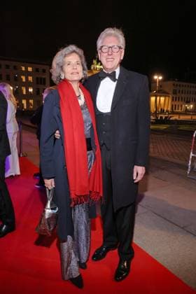 Freundship Award 2026 Franziska Castell, Theo Koll German-British Freundship Award 2026 für Nico Rosberg, AXICA Lounge, Berlin, Datum: 11.03.2026 Copyright: xEventpress Kratschx