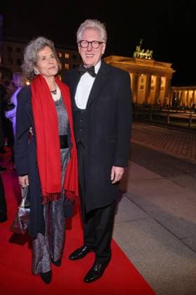 Freundship Award 2026 Franziska Castell, Theo Koll German-British Freundship Award 2026 für Nico Rosberg, AXICA Lounge, Berlin, Datum: 11.03.2026 Copyright: xEventpress Kratschx