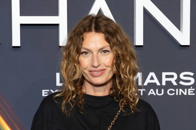 Projet Derniere Chance Paris Film Premiere Aurelie Saada attends Projet Derniere Chance - Project Hail Mary Paris Film Premiere at Pathe Palace on March 11, 2026 in Paris, France. Photo by Nasser Berzane ABACAPRESS.COM Paris France  Copyright: xBerzanexNasser ABACAx