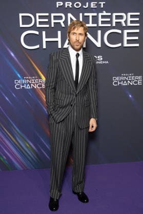 Projet Derniere Chance Paris Film Premiere Ryan Gosling attends Projet Derniere Chance - Project Hail Mary Paris Film Premiere at Pathe Palace on March 11, 2026 in Paris, France. Photo by Nasser Berzane ABACAPRESS.COM Paris France  Copyright: xBerzanexNasser ABACAx