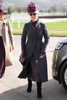 Ladies Day at Cheltenham Festival Zara Tindall attends Ladies Day at Cheltenham Festival, Cheltenham Racecourse, Cheltenham, Gloucestershire, UK, on the 11th March 2026 Picture by James Whatling Cheltenham Cheltenham Racecourse Gloucestershire United Kingdom  WHA-0810