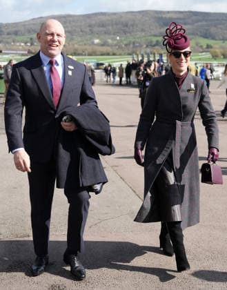 Ladies Day at Cheltenham Festival Mike Tindall and Zara Tindall attend Ladies Day at Cheltenham Festival, Cheltenham Racecourse, Cheltenham, Gloucestershire, UK, on the 11th March 2026 Picture by James Whatling Cheltenham Cheltenham Racecourse Gloucestershire United Kingdom  WHA-0810