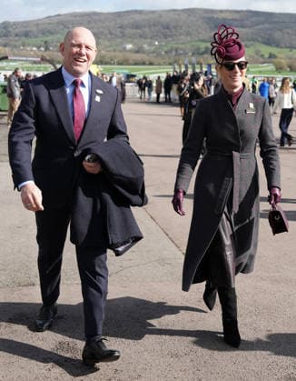 Ladies Day at Cheltenham Festival Mike Tindall and Zara Tindall attend Ladies Day at Cheltenham Festival, Cheltenham Racecourse, Cheltenham, Gloucestershire, UK, on the 11th March 2026 Picture by James Whatling Cheltenham Cheltenham Racecourse Gloucestershire United Kingdom  WHA-0810