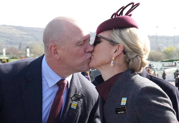 Ladies Day at Cheltenham Festival Mike Tindall and Zara Tindall attend Ladies Day at Cheltenham Festival, Cheltenham Racecourse, Cheltenham, Gloucestershire, UK, on the 11th March 2026 Picture by James Whatling Cheltenham Cheltenham Racecourse Gloucestershire United Kingdom  WHA-0810