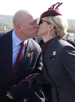 Ladies Day at Cheltenham Festival Mike Tindall and Zara Tindall attend Ladies Day at Cheltenham Festival, Cheltenham Racecourse, Cheltenham, Gloucestershire, UK, on the 11th March 2026 Picture by James Whatling Cheltenham Cheltenham Racecourse Gloucestershire United Kingdom  WHA-0810