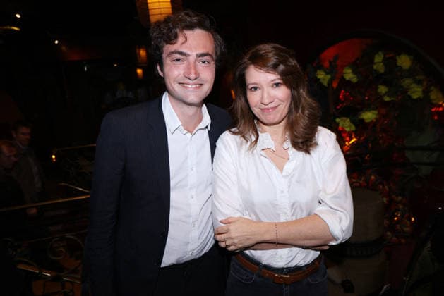 Exclusive - Paul Melun book launch - Paris Exclusive - Nathan Devers and Claire-Elisabeth Beaufort attend Paul Melun « Plouc Story » book launch organized by Five Eyes Production at Buddha Bar in Paris, France on March 11 2026. Photo by Jerome Dominé ABACAPRESS.COM Paris France  Copyright: xDominexJerome ABACAx
