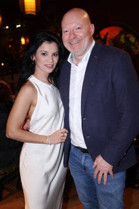 Exclusive - Paul Melun book launch - Paris Exclusive - Elham Erfani and Jean-Christophe Couvy attend Paul Melun « Plouc Story » book launch organized by Five Eyes Production at Buddha Bar in Paris, France on March 11 2026. Photo by Jerome Dominé ABACAPRESS.COM Paris France  Copyright: xDominexJerome ABACAx