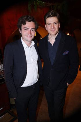 Exclusive - Paul Melun book launch - Paris Exclusive - Nathan Devers and Paul Melun attend Paul Melun « Plouc Story » book launch organized by Five Eyes Production at Buddha Bar in Paris, France on March 11 2026. Photo by Jerome Dominé ABACAPRESS.COM Paris France  Copyright: xDominexJerome ABACAx