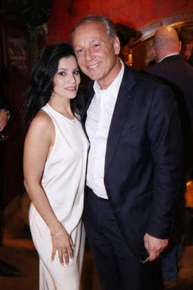 Exclusive - Paul Melun book launch - Paris Exclusive - Philippe Karsenty and Elham Erfani attend Paul Melun « Plouc Story » book launch organized by Five Eyes Production at Buddha Bar in Paris, France on March 11 2026. Photo by Jerome Dominé ABACAPRESS.COM Paris France  Copyright: xDominexJerome ABACAx