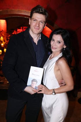Exclusive - Paul Melun book launch - Paris Exclusive - Paul Melun and Elham Erfani attend Paul Melun « Plouc Story » book launch organized by Five Eyes Production at Buddha Bar in Paris, France on March 11 2026. Photo by Jerome Dominé ABACAPRESS.COM Paris France  Copyright: xDominexJerome ABACAx