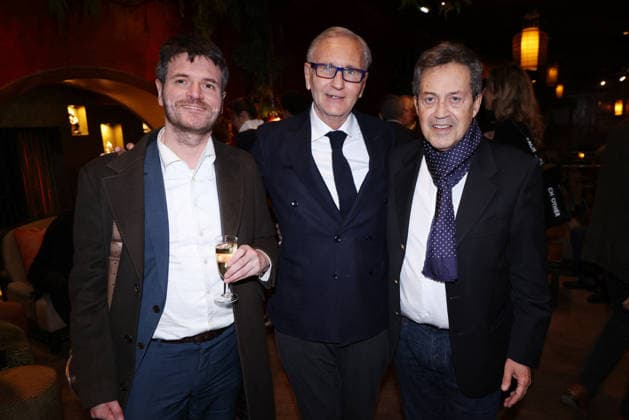 Exclusive - Paul Melun book launch - Paris Exclusive - Benjamin Morel, André Vallini and Georges Fenech attend Paul Melun « Plouc Story » book launch organized by Five Eyes Production at Buddha Bar in Paris, France on March 11 2026. Photo by Jerome Dominé ABACAPRESS.COM Paris France  Copyright: xDominexJerome ABACAx
