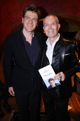 Exclusive - Paul Melun book launch - Paris Exclusive - Paul Melun and Jean-Claude Jitrois attend Paul Melun « Plouc Story » book launch organized by Five Eyes Production at Buddha Bar in Paris, France on March 11 2026. Photo by Jerome Dominé ABACAPRESS.COM Paris France  Copyright: xDominexJerome ABACAx