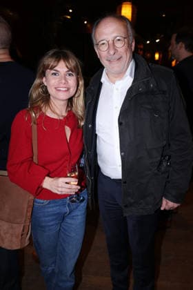 Exclusive - Paul Melun book launch - Paris Exclusive - Sarah Lecoeuvre and Yves Threard attend Paul Melun « Plouc Story » book launch organized by Five Eyes Production at Buddha Bar in Paris, France on March 11 2026. Photo by Jerome Dominé ABACAPRESS.COM Paris France  Copyright: xDominexJerome ABACAx