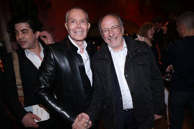 Exclusive - Paul Melun book launch - Paris Exclusive - Jean-Claude Jitrois and Yves Threard attend Paul Melun « Plouc Story » book launch organized by Five Eyes Production at Buddha Bar in Paris, France on March 11 2026. Photo by Jerome Dominé ABACAPRESS.COM Paris France  Copyright: xDominexJerome ABACAx