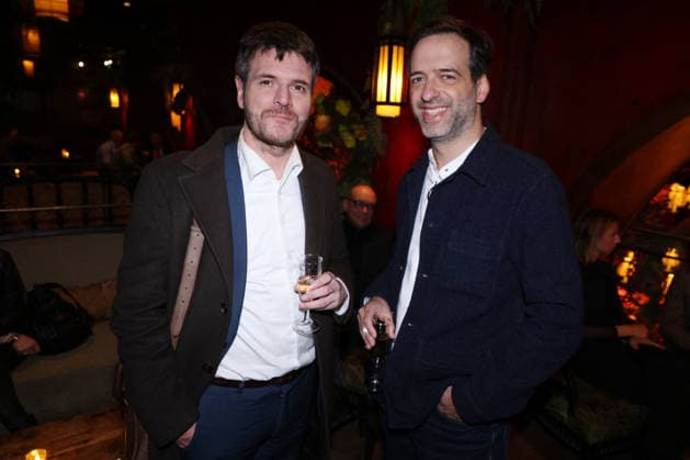 Exclusive - Paul Melun book launch - Paris Exclusive - Benjamin Morel and Benjamin Sportouch attend Paul Melun « Plouc Story » book launch organized by Five Eyes Production at Buddha Bar in Paris, France on March 11 2026. Photo by Jerome Dominé ABACAPRESS.COM Paris France  Copyright: xDominexJerome ABACAx