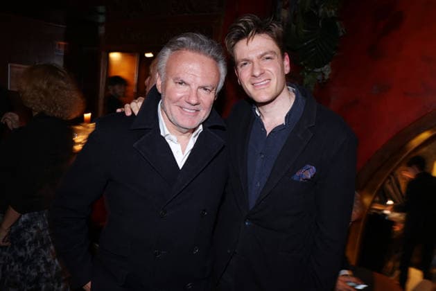 Exclusive - Paul Melun book launch - Paris Exclusive - Eric Brunet and Paul Melun attend Paul Melun « Plouc Story » book launch organized by Five Eyes Production at Buddha Bar in Paris, France on March 11 2026. Photo by Jerome Dominé ABACAPRESS.COM Paris France  Copyright: xDominexJerome ABACAx