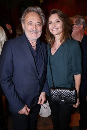 Exclusive - Paul Melun book launch - Paris Exclusive - Jean-Louis Tribes and his wife Audrey attend Paul Melun « Plouc Story » book launch organized by Five Eyes Production at Buddha Bar in Paris, France on March 11 2026. Photo by Jerome Dominé ABACAPRESS.COM Paris France  Copyright: xDominexJerome ABACAx