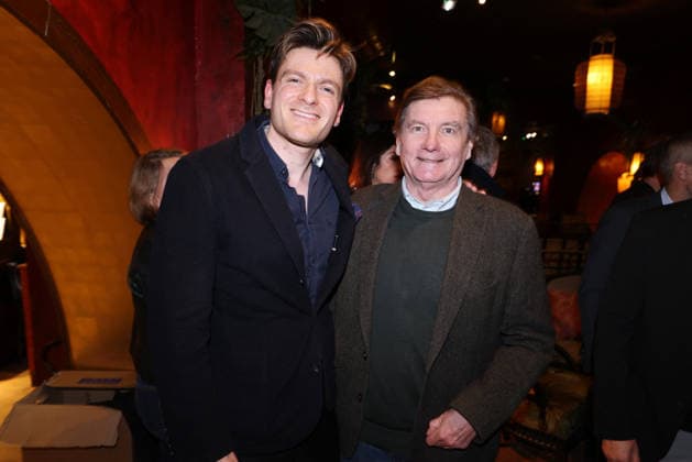 Exclusive - Paul Melun book launch - Paris Exclusive - Paul Melun and Eric Neuhoff attend Paul Melun « Plouc Story » book launch organized by Five Eyes Production at Buddha Bar in Paris, France on March 11 2026. Photo by Jerome Dominé ABACAPRESS.COM Paris France  Copyright: xDominexJerome ABACAx