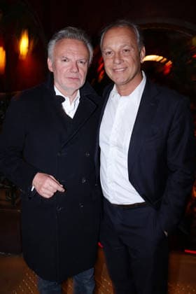 Exclusive - Paul Melun book launch - Paris Exclusive - Eric Brunet and Philippe Karsenty attend Paul Melun « Plouc Story » book launch organized by Five Eyes Production at Buddha Bar in Paris, France on March 11 2026. Photo by Jerome Dominé ABACAPRESS.COM Paris France  Copyright: xDominexJerome ABACAx