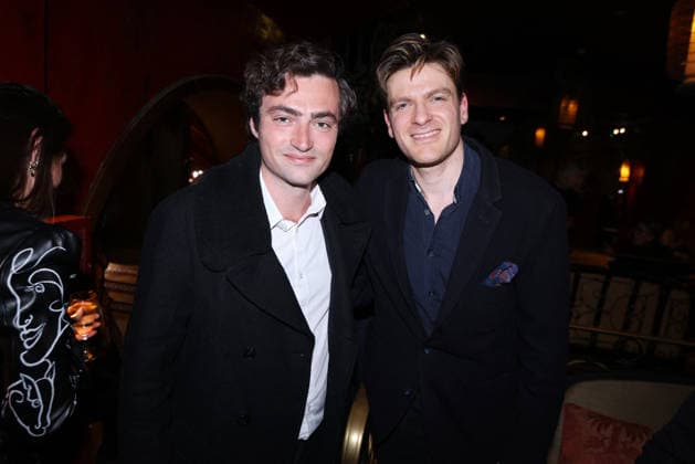 Exclusive - Paul Melun book launch - Paris Exclusive - Nathan Devers and Paul Melun attend Paul Melun « Plouc Story » book launch organized by Five Eyes Production at Buddha Bar in Paris, France on March 11 2026. Photo by Jerome Dominé ABACAPRESS.COM Paris France  Copyright: xDominexJerome ABACAx