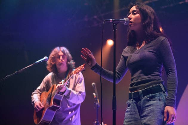 Jasmine Jethwa Performs at The Roundhouse, London English singer songwriter Jasmine Jethwa opens for MARO at The Roundhouse, London, England, UK on Wednesday 11 March 2026., Credit:Justin Ng Avalon UK, England, London, The Roundhouse  Copyright: xJustinxNgx xAvalonx 1082101439