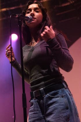 Jasmine Jethwa Performs at The Roundhouse, London English singer songwriter Jasmine Jethwa opens for MARO at The Roundhouse, London, England, UK on Wednesday 11 March 2026., Credit:Justin Ng Avalon UK, England, London, The Roundhouse  Copyright: xJustinxNgx xAvalonx 1082101443